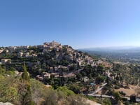 Col des Trois Termes from Gordes