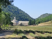 Col des Trois Termes from Gordes