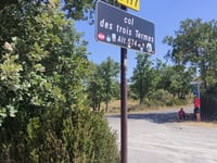 Col des Trois Termes from Gordes