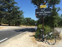 Col des Trois Termes da Gordes