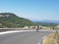 Col des Trois Termes desde Venasque