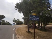 Col des Trois Termes desde Venasque
