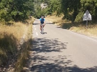 Col des Trois Termes desde Venasque