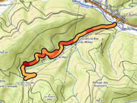 Col des Usclats from Courniou