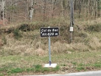 Col du Bac desde Montjardin