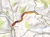 Col du Baladour von Allanche