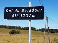Col du Baladour da Massiac