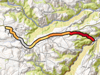 Col du Baladour von Molompize