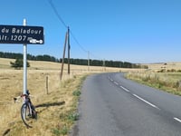 Col du Baladour von Molompize