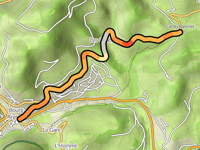Col du Banchet von Bourg Argental