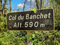 Col du Banchet from Le Niveau