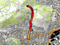 Col du Bancillon da Clermont-Ferrand