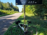 Col du Bannstein from Saint Granolphe