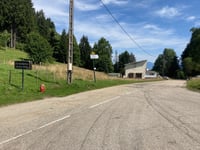 Col du Barioz von Tencin