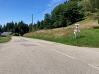 Col du Barioz von Tencin