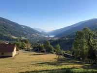 Col du Barioz desde Tencin