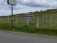 Col du Béal from Vertolaye