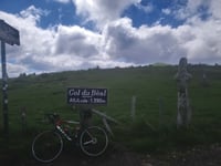 Col du Béal von Le Brugeron