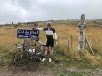 Col du Béal from Leigneux