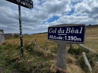 Col du Béal from Leigneux