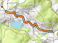 Col du Beaulouis da La Besbre