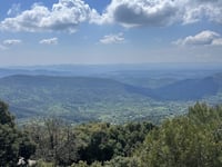 Col du Bel Homme von Bargemon