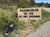 Col du Bel Homme von Bargemon