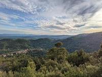 Col du Bel Homme von Bargemon
