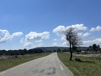 Route du Col du Bel Homme von Broves