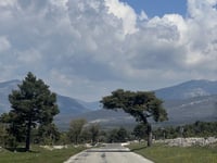 Route du Col du Bel Homme von Broves