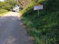 Col du Benas da Saint Martin sur Lavezon via Saint Pierre la Roche