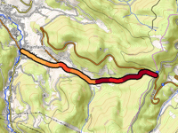 Col du Bonhomme von Plainfaing über Côte du Haut-du-Bonhomme