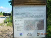 Col du Bougnon depuis Domaine de la Bergerie