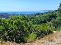 Col du Bougnon depuis Domaine de la Bergerie