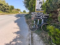Col du Bougnon depuis Les Issambres