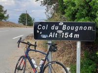 Col du Bougnon depuis Les Issambres