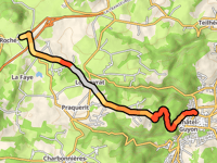 Col de Loubeyrat da Châtel-Guyon