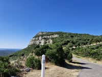 Mont Bouquet desde Bouquet por Col du Bourricot