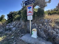 Mont Bouquet von Seynes über Col du Bourricot