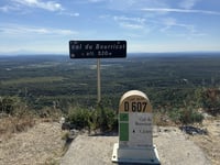 Mont Bouquet von Seynes über Col du Bourricot