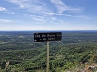 Mont Bouquet von Seynes über Col du Bourricot