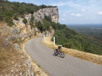 Mont Bouquet von Seynes über Col du Bourricot