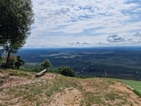 Mont Bouquet von Seynes über Col du Bourricot