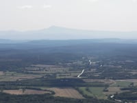 Mont Bouquet von Seynes über Col du Bourricot
