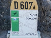 Mont Bouquet von Seynes über Col du Bourricot