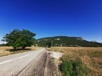 Mont Bouquet von Seynes über Col du Bourricot