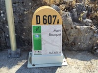 Mont Bouquet von Seynes über Col du Bourricot