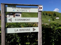 Col du Brabant von Cornimont