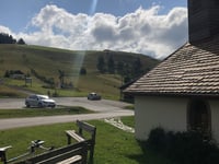 Col du Brabant from La Bresse