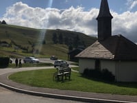 Col du Brabant from La Bresse